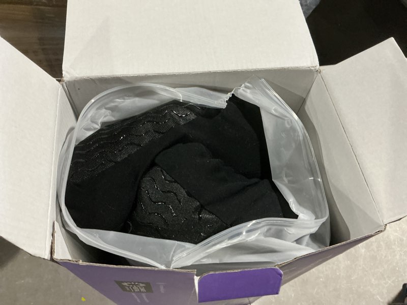 Condition photo showing New/Like New for cushion lab patented pressure relief seat cushion for long sitting hours on office & home chair - extra-dense memory foam for soft support. car pad for hip, tailbone, coccyx, sciatica - black