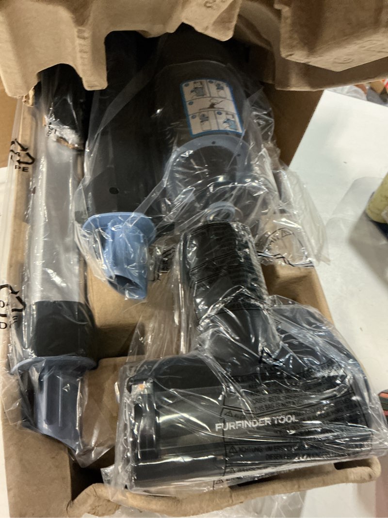 Condition photo showing As Is for bissell powerclean furfinder deluxe with extra battery