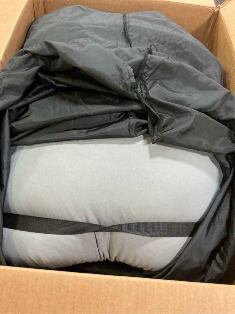 Condition photo showing Good Condition for vevor japanese floor mattress, futon mattress, 100% high density comfortable foam, foldable tatami mat with storage bag, sleeping pad for camping dormitory yoga gray twin 2.5 inches