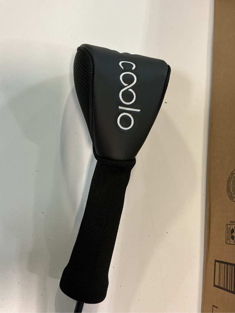Condition photo showing Good Condition for coolo golf driver for beginner and average golfer, designed for forgiveness and ease to use, men&petite women, 10.5/12 degrees, right&left handed, 460cc.