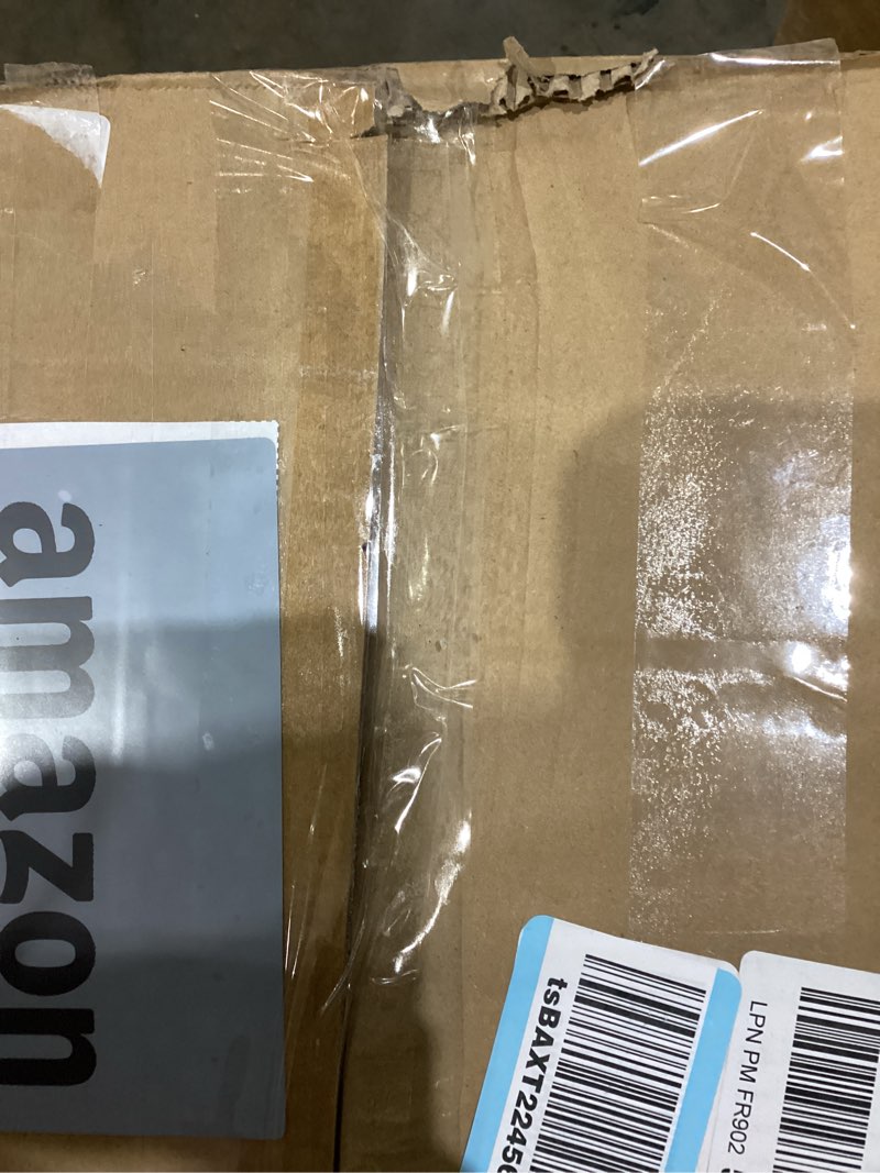 Condition photo showing As Is for San Jamar Ecologic Smart Essence Recycled Plastic Electronic Paper Towel Dispenser, Universal Roll Capacity, Wall Mounted Dispenser with Zero Waste for Home and Business Universal, Black