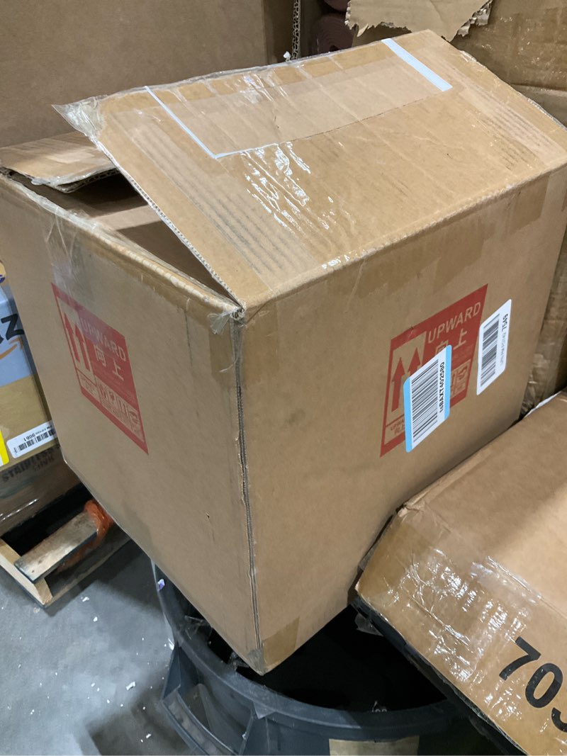 Condition photo showing Good Condition for canning pot water bath canner with rack and mason jars, 20 quart stainless steel stock pots, canning supplies starter kit beginners tools set, jar lifter tongs and pickling kit accessories