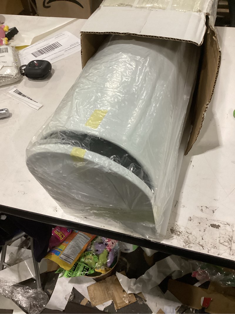 Condition photo showing New/Like New for mail boxes for house outside, rainhol white mailboxes for outside, galvanized steel post-mount mailboxes, 19 x 8.7 x 6.7 inches