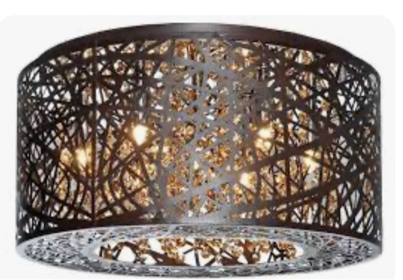 Jaylin 7 - Light 15.75\" Flush Mount