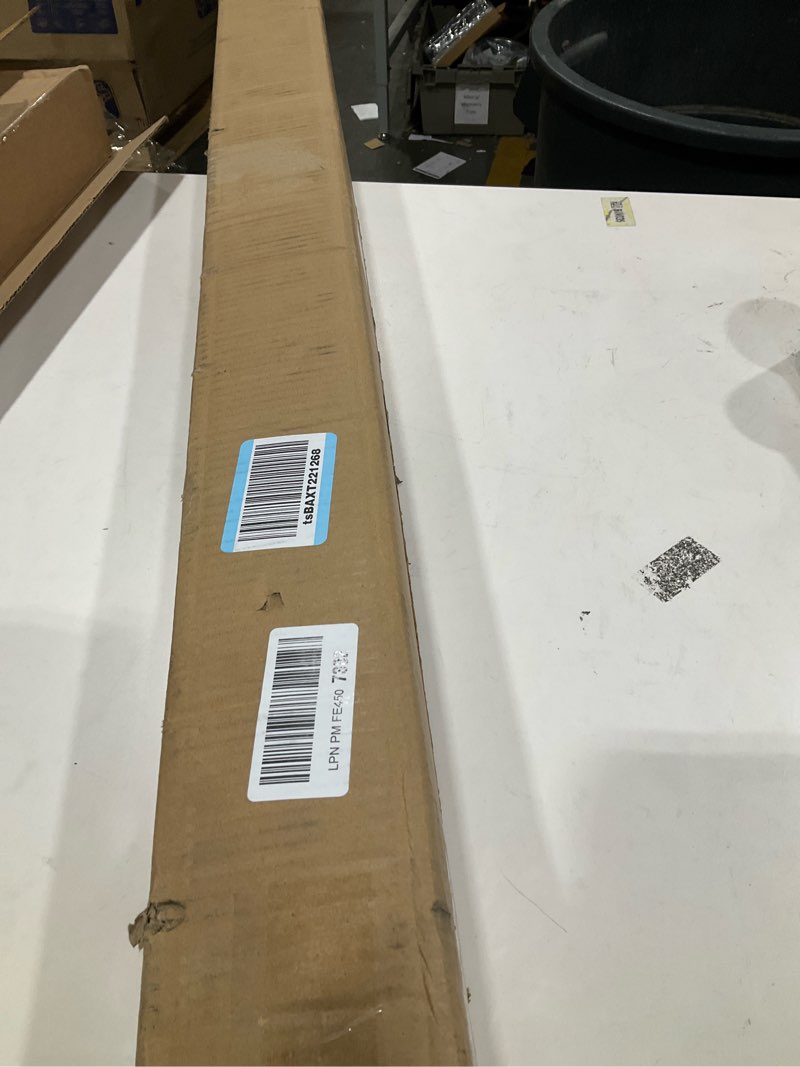 Condition photo showing Good Condition for NECAUX 44x100 Inch 1.5mm Thick Clear Plastic Table Protector Cover