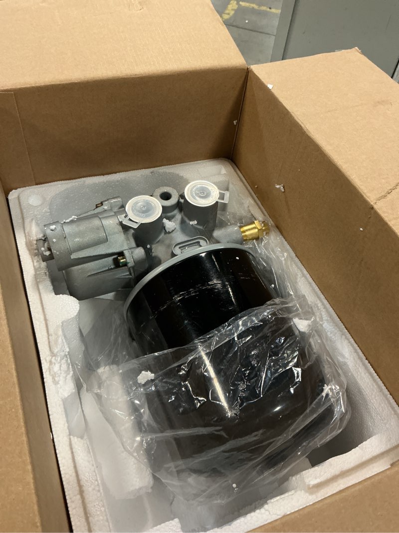 Condition photo showing As Is for R955205 12V Air Dryer System Saver 1200 Series Compatible with WABCO, BENDIX, Mack, HALDEXMeritor, Midland, Volvo, Freightliner, International Trucks Replaces 4324130010, TDAR955205