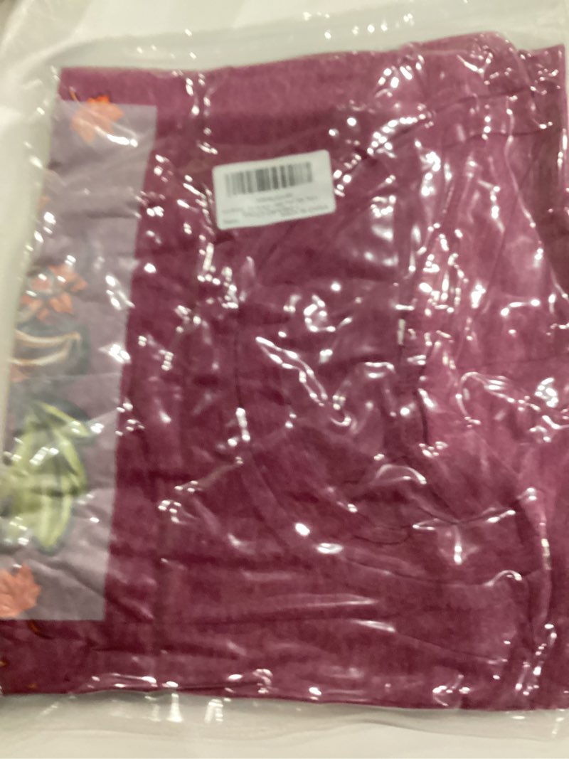 Condition photo showing New/Like New for Thanksgiving Shirts for Women Thankful T-Shirt Fall Tee Tops Darkred Large