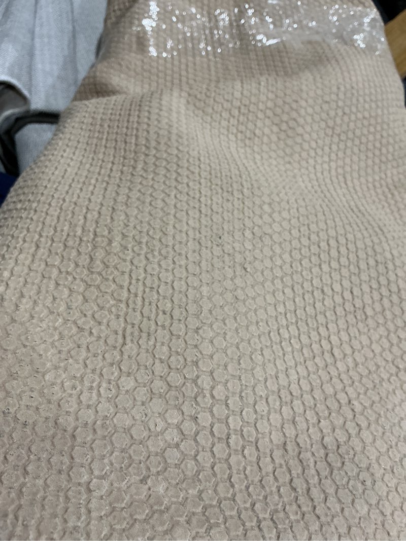 Condition photo showing Good Condition for garland rug rumba black/earth tones 6 ft. x 9ft. modern abstract area rug – soft, anti-skid,carpet for living room, bedroom, dining room, farmhouse, nursery –non-shedding indoor floor rug black / earth tones 6' x 9' (rectangular)