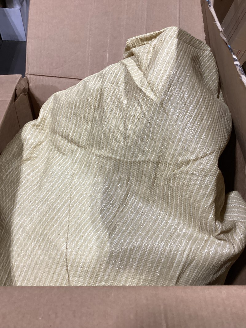 Condition photo showing Good Condition for classic cotton tweed fabric, fabric