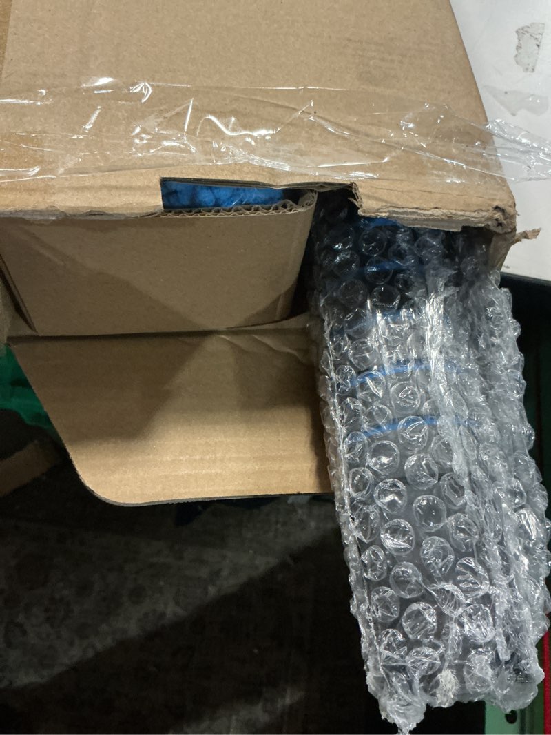 Condition photo showing As Is for IGADPole 24 FT Water-Fed Washing Kit with Soap-Dispenser, Brush, 10? Squeegee & Cobweb Duster for Windows, Gutters, Solar Panels & Exterior Walls 24 ft Pole