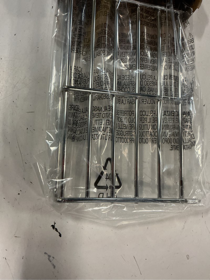 Condition photo showing Good Condition for qulimetal stainless steel grill warming rack for weber genesis ii 300 series gas grills, genesis ii e-310, ii e-315, ii e-330, ii e-335, ii s-310, ii s-335 series, replacement parts for weber 66044 fits genesis ii/ii lx 300