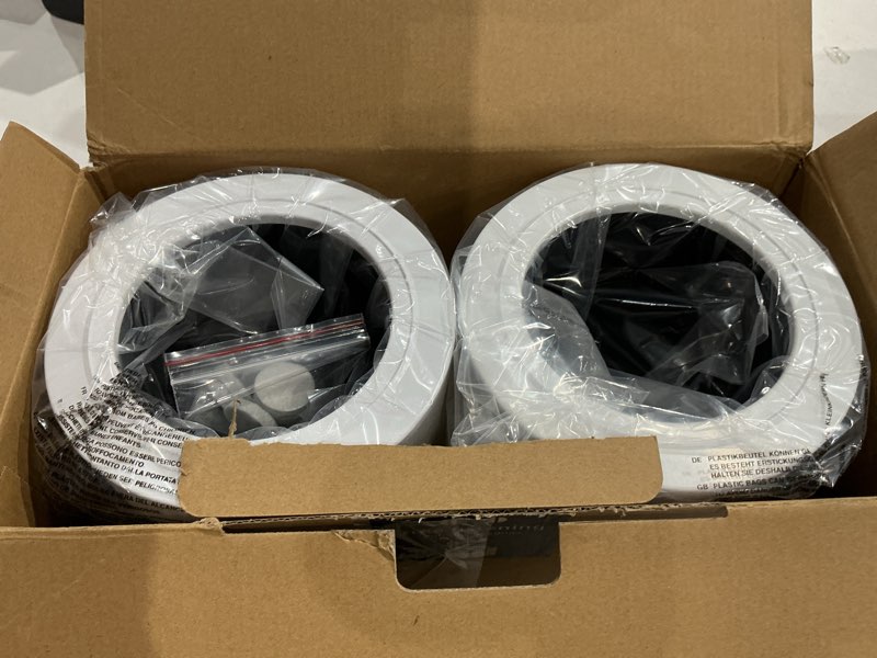 Condition photo showing Good Condition for a2001 replacement filter compatible with a2001 air purifier, 3-in-1 high-efficiency air filter, compared to part #af-2001, 2 pack (original filter) original filter-2 pack