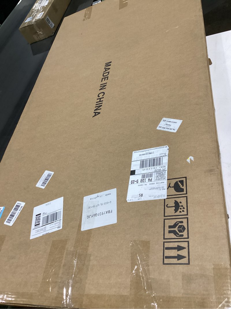 Condition photo showing Good Condition for YCPRIMER Gold Abstract Wall Art - Extra Large Canvas Wall Decor for Living Room - Modern Grid minima