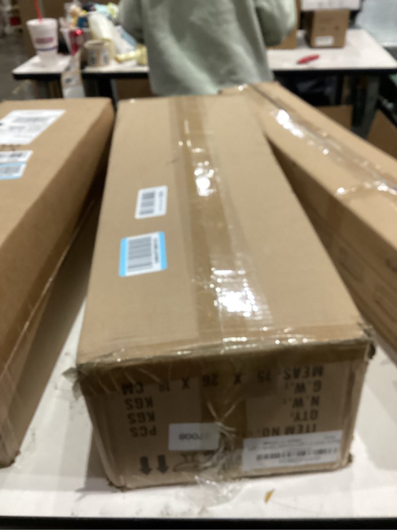 Condition photo showing New/Like New for Gold Black Crystal Bathroom Lighting Fixtures, 4 Light Brass Modern Crystal Bathroom Vanity Lights Over Mirror Brass Bath Light Black Gold-Square Shade 4-Light