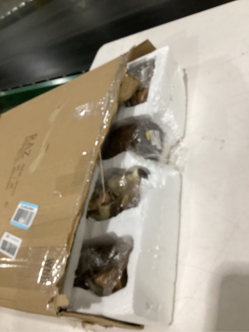 Condition photo showing New/Like New for Raz 9.5" Resin Christmas Nativity Figurine Set of 11 Pieces