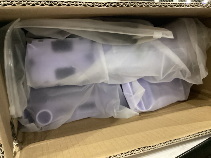 Condition photo showing New/Like New for maksone pilates board - 6-in-1 foldable pilates reformer for home, purple pilates equipment with sliding function - lightweight core trainer for women(purple)