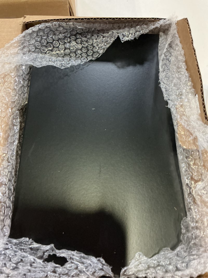 Condition photo showing Good Condition for pet urns for dogs - dog urns for ashes, suitable for all pets - includes paw print kit, picture frame and photo book for a lasting tribute and keepsake memory black