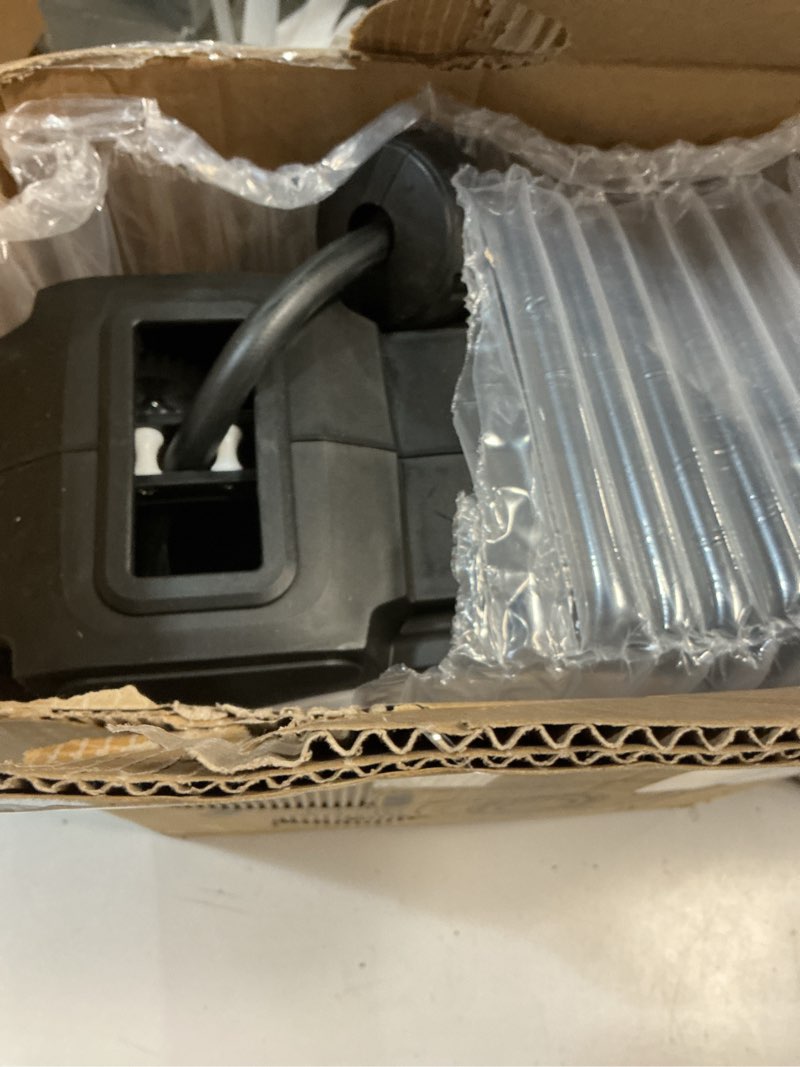 Condition photo showing New/Like New for HOZEREEL Enclosed Retractable Air Hose Reel, 3/8 Inch x 50+5 Ft Hybrid Hose Air Compressor Hose Reel in Max 300 PSI Design, 180°Swivel Bracket Quick Coupler