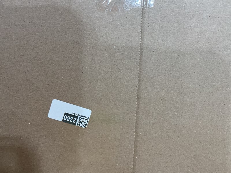 Condition photo showing New/Like New for kespen window privacy film one way daytime privacy static cling sun blocking anti uv reflective window tint for home and office, black-silver, 17.5 inch x 6.5 feet black-silver 17.5 inch x 6.5 feet
