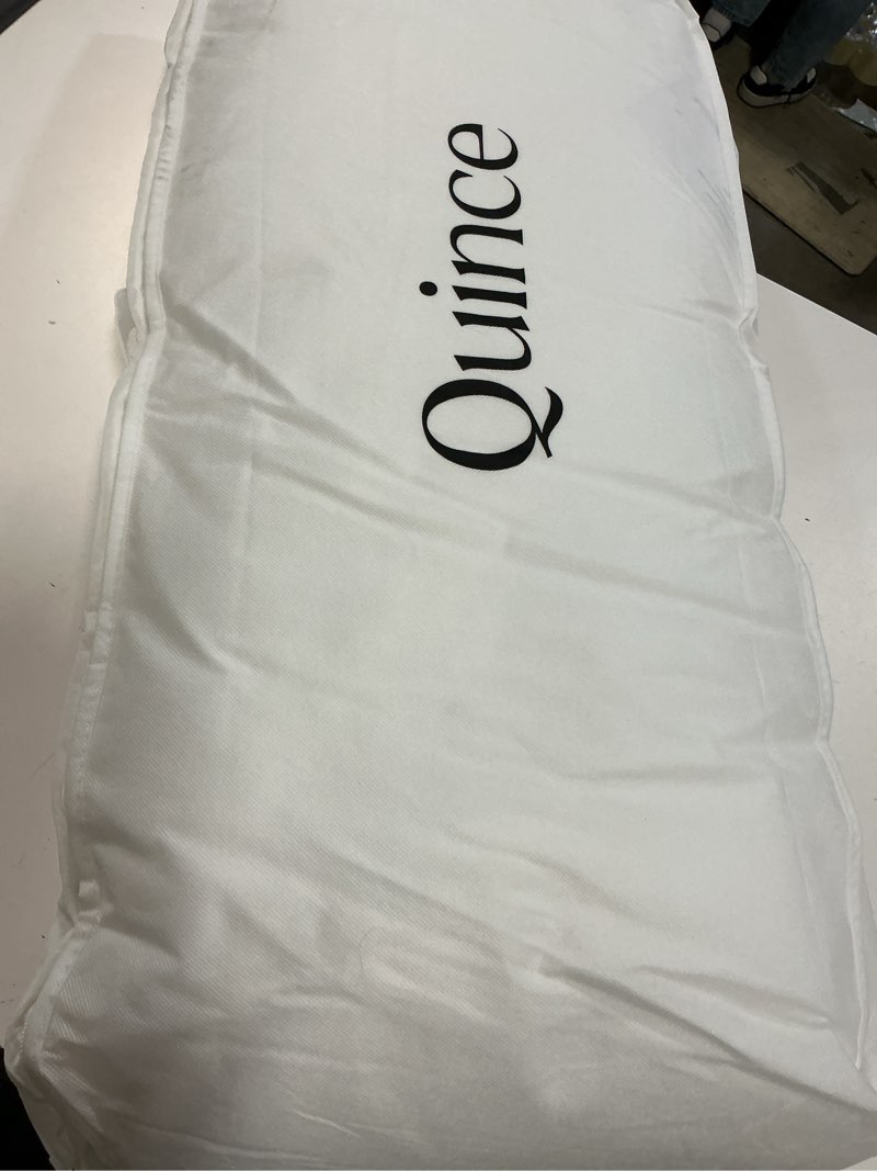 Condition photo showing Good Condition for premium down alternative pillow, king, medium
