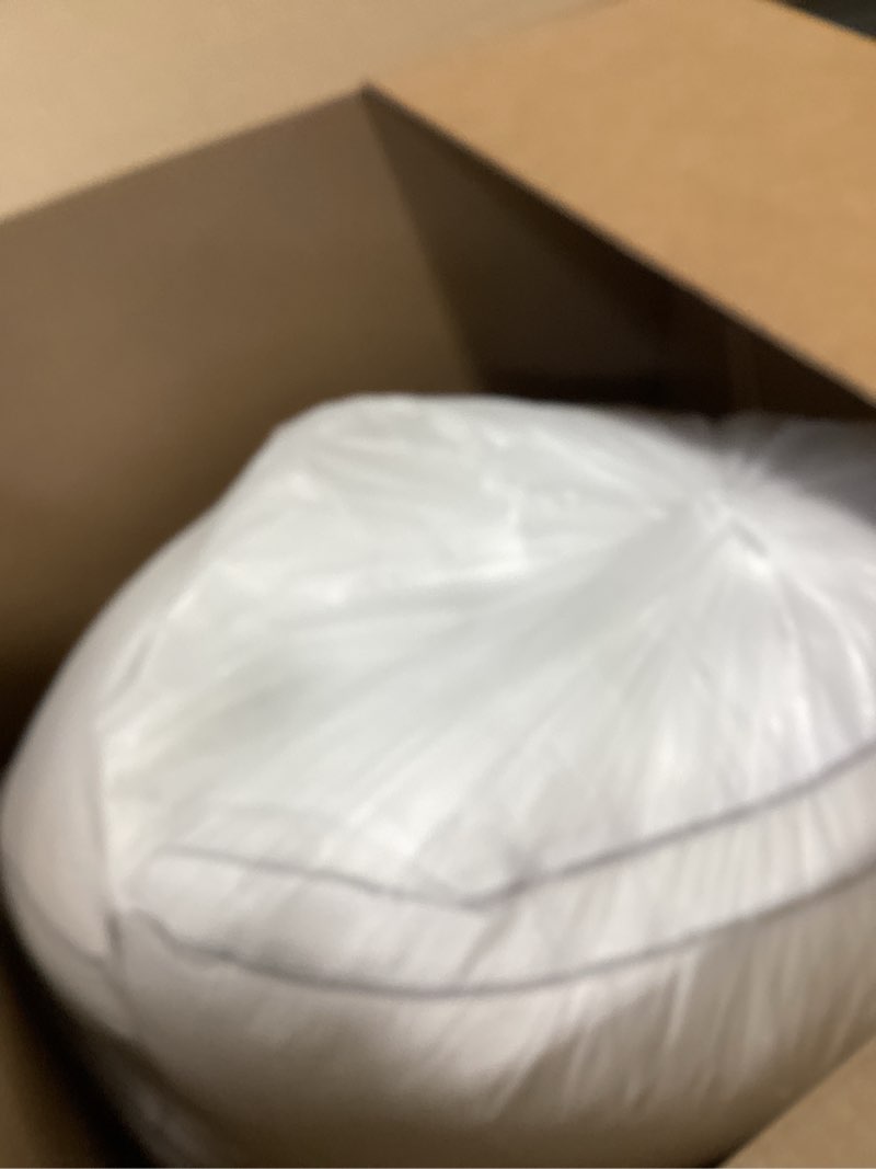 Condition photo showing Good Condition for roumea pillows standard size set of 2, bed pillows for sleeping 2 pack, luxury hotel quality, supportive standard pillows with soft down alternative for back stomach side sleepers, machine washable standard-20"*26" grey