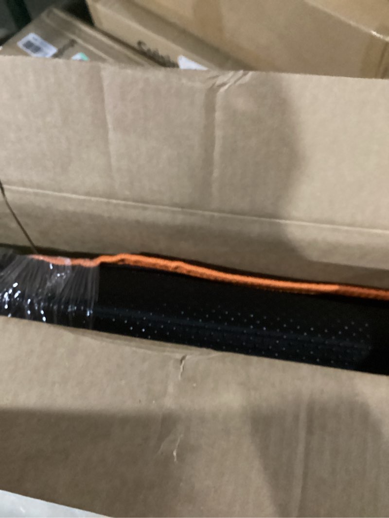 Condition photo showing Good Condition for 6-in-1 Leather Dog BackSeat Extender, Hard Bottom 40/60 Split Waterproof Car Back/Front Seat Cover, Rear Hammock Carseat Protector, Large Size Pet Mat for SUV/Truck/Cargo, Vehicle Bed Travel Accessory