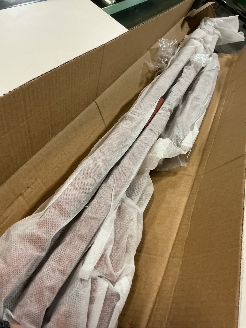 Condition photo showing Good Condition for Adjustable Wooden Painting Easel, Pine Art Easel Stand Hold up to 43'', Painting Canvas for Wedding Sign and Poster, Drawing for Adults, Begginners and Students, Walnut Walnut Easel