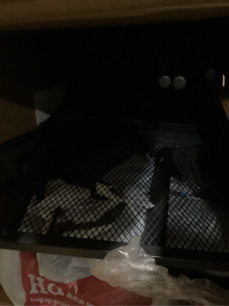 Condition photo showing As Is for Round Dining Table Set for 4, Kitchen Table and Chairs for 4, Circle Table Round Pedestal Dining Room Dinner Dinette Table Set,5 Piece Space Saving Wood Kitchen & Dining Room Tables (Vintage, 42In) Vintage 42In