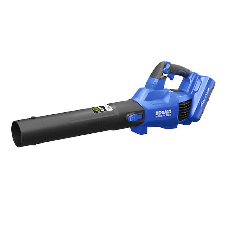 kobalt 40-volt 520 -cfm 120 -mph battery handheld leaf blower 4 