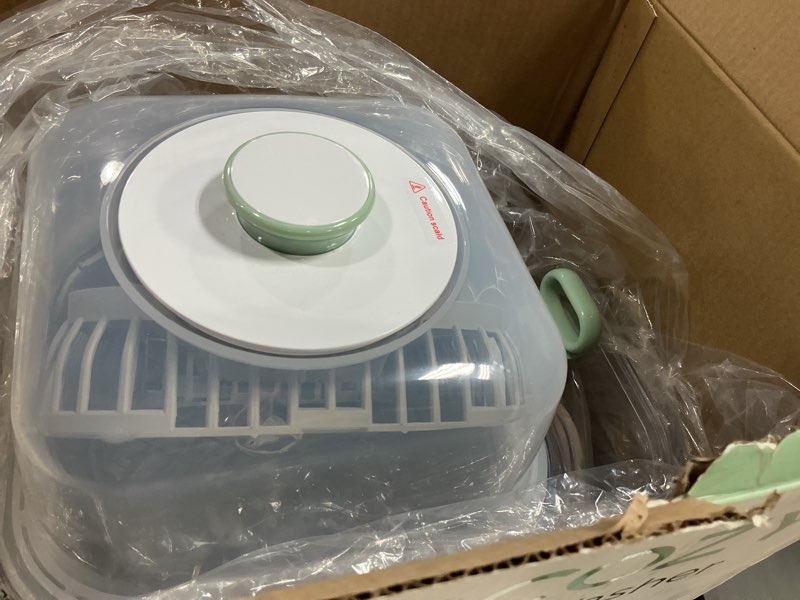 Condition photo showing Good Condition for momcozy kleanpal pro baby bottle washer, sterilizer & dryer - all-in-one cleaning machine for bottles, pump parts & baby essentials - time-saving & effortless care