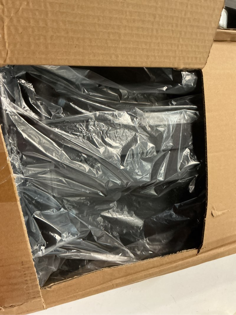 Condition photo showing As Is for Piano Bench, Adjustable Keyboard Bench, X-Shaped Portable Piano Bench, Padded Music Bench Foldable Keyboard Stool, Non-Slip and Waterproof, Suitable for Children and Adults