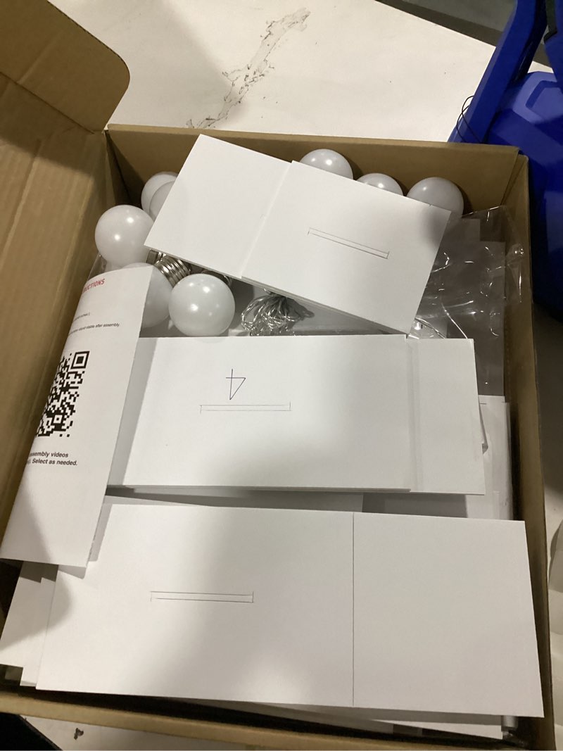Condition photo showing Good Condition for 4ft marquee light up letters s,party decoration large marquee light up letters with weighted water bag,pre-cut foam board set can be used for birthdays,weddings,baby anniversaries letters s white 4ft