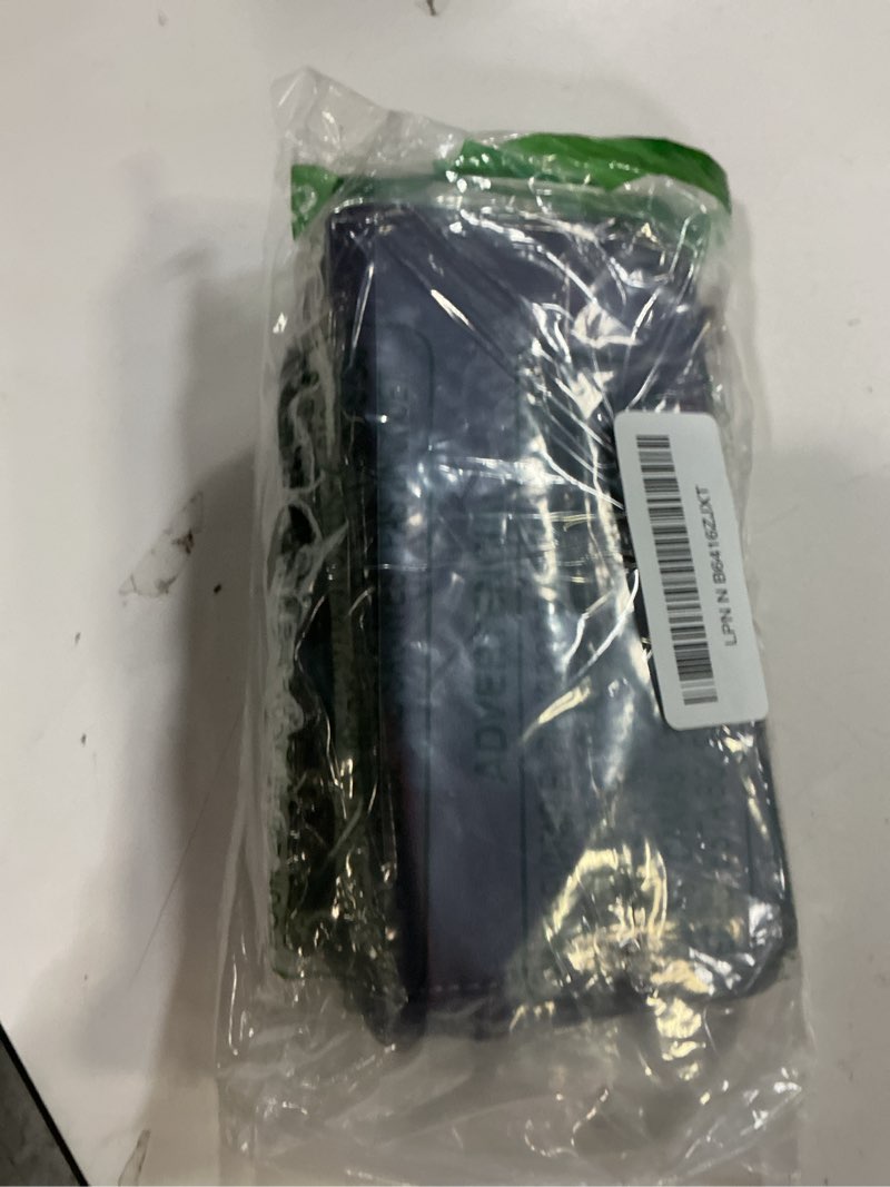 Condition photo showing Good Condition for strapurs wallet case compatible with samsung galaxy z fold 7 with rfid blocking card holder slot soft pu leather shoulder strap zipper pocket purse galaxy z fold7 phone case, purple galaxy z fold 7 purple