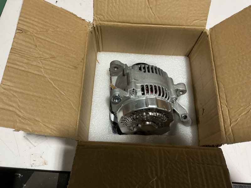 Condition photo showing New/Like New for ocpty alternators alternator 13873 2001-2006 for dodge for dakota,2001-2003 for jeep for grand cherokee,2003-2006 for jeep for liberty,2006 for mitsubishi for raider 13873 al6541x