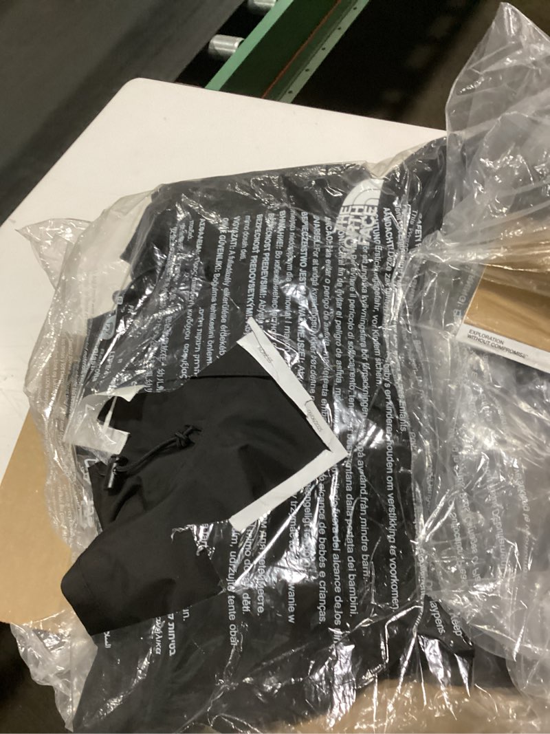 Condition photo showing Good Condition for The North Face Men's Antora Waterproof Jacket (Standard and Big Size) Large Tnf Black-npf