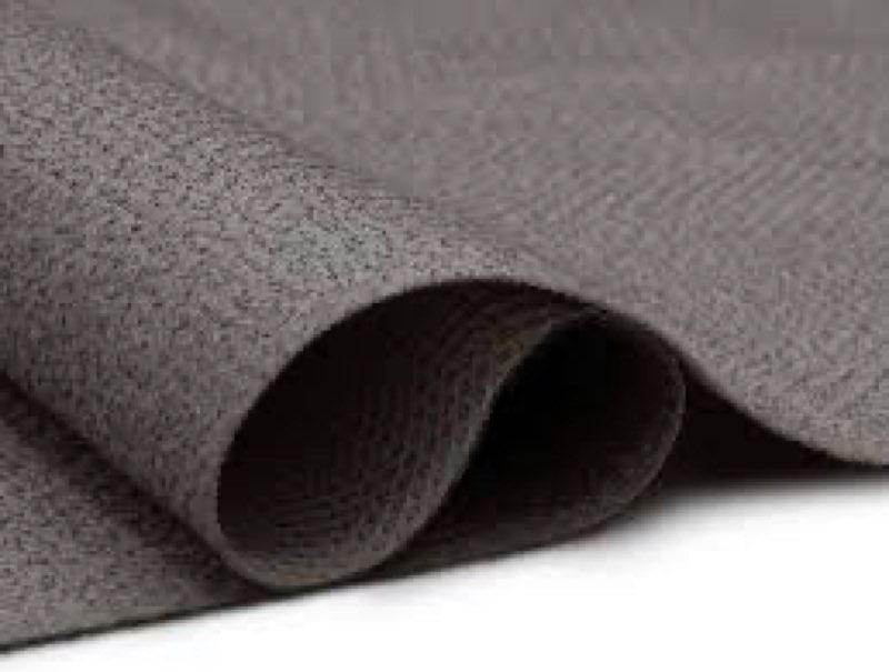 Mohawk Home Low Profile Waterproof Rug Pad Utility Solid Gray 10' X 14' Pet and Kid Proof Rug Pad Pe