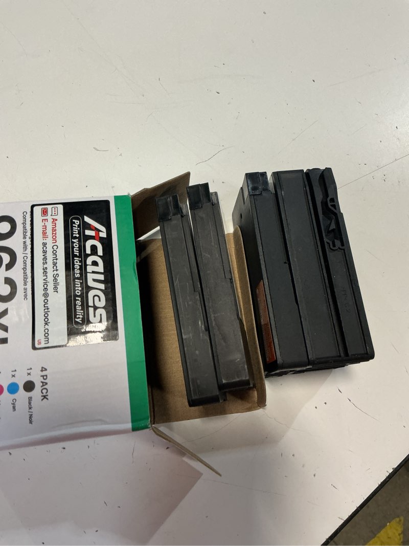 Condition photo showing As Is for 962xl ink cartridges combo pack hp962xl/962 ink cartridges combo pack for hp ink 962xl combo pack hp962xl use with hp officejet pro 9010 9015 9018 9020 9025 printers, 4 pack