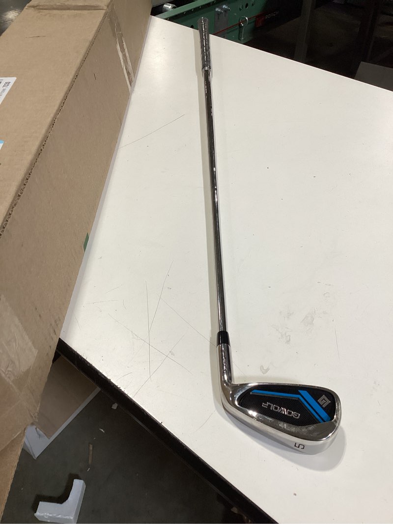 Condition photo showing Good Condition for callaway paradym ai smoke 5 iron, left handed, steel, stiff, standard