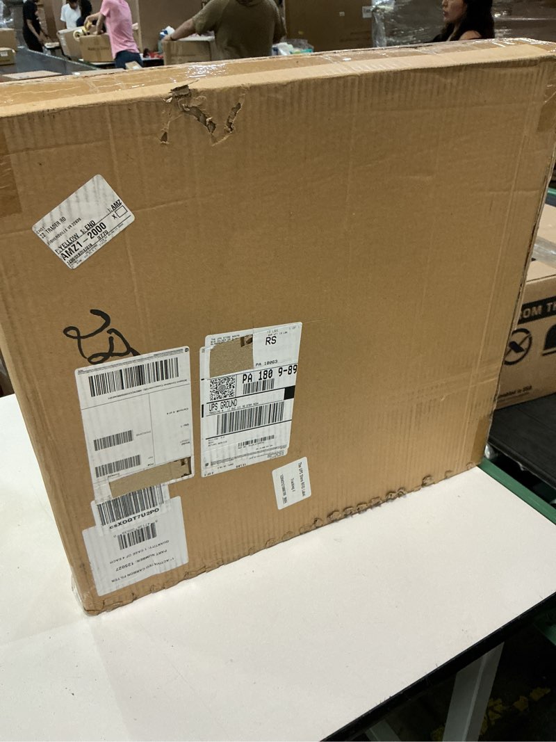 Condition photo showing New/Like New for dri-eaz 125027 1" activated carbon hepa 700 filter, pack of 4