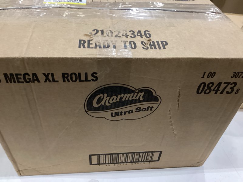 Condition photo showing New/Like New for Charmin ultra soft 18 pk