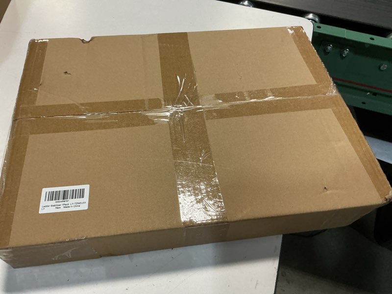 Condition photo showing New/Like New for Ladder Stabilizer, Extended Ladder Stabilizer Accessory for Roof Gutter, Wing Span/Wall Ladder Standoff with Non-Slip Rubber Bottom pad,Heavy Duty Telescopic Ladder Accessories 1-Pack