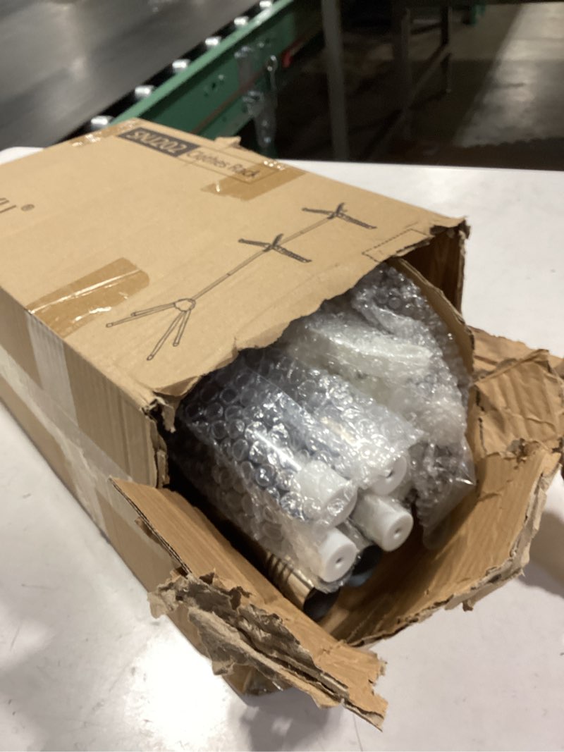 Condition photo showing Good Condition for SUYU Clothes Drying Rack,Folding Clothes Drying Tree, 2 Layer with 6 Rotatable Arms,72-Inch Indoor Clothes Rack,Stainless Steel,4 Legs,White and Silver SNJ202 2-Tier-Hang