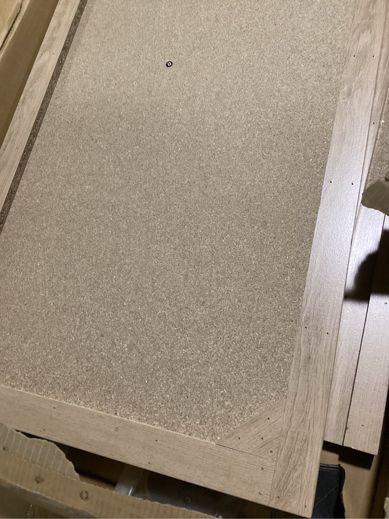 Condition photo showing As Is for almost similar rectangular coffee table 
