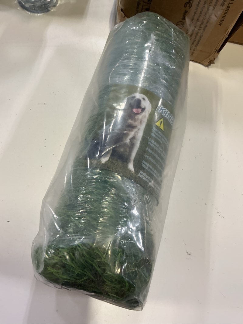 Condition photo showing New/Like New for globreen artificial grass table runner 36 inches for golf sport themed party table centerpiece birthday baby shower 12" x 36"/1pcs