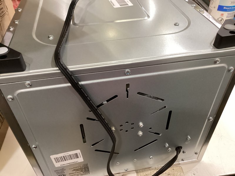 Condition photo showing As Is for cosori food dehydrator, bigger than 7 trays with large 6.5" drying space, 600w power saves more time than 480w, 165°f dehydrated dryer for jerky, herbs, meat, fruit, and yogurt, silver,stainless steel silver 6 trays dehydrator