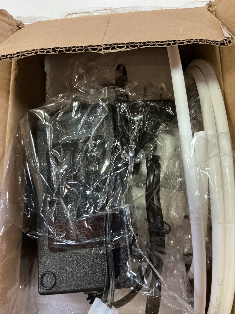 Condition photo showing New/Like New for 2025 Upgrade 100GPD Universal 6800 Booster Pump Kit for RO Water System | 100PSI High Pressure Upgrade | Compatible with All RO Water Filtration Systems |5X Faster Flow Rate 100 Gpd Black