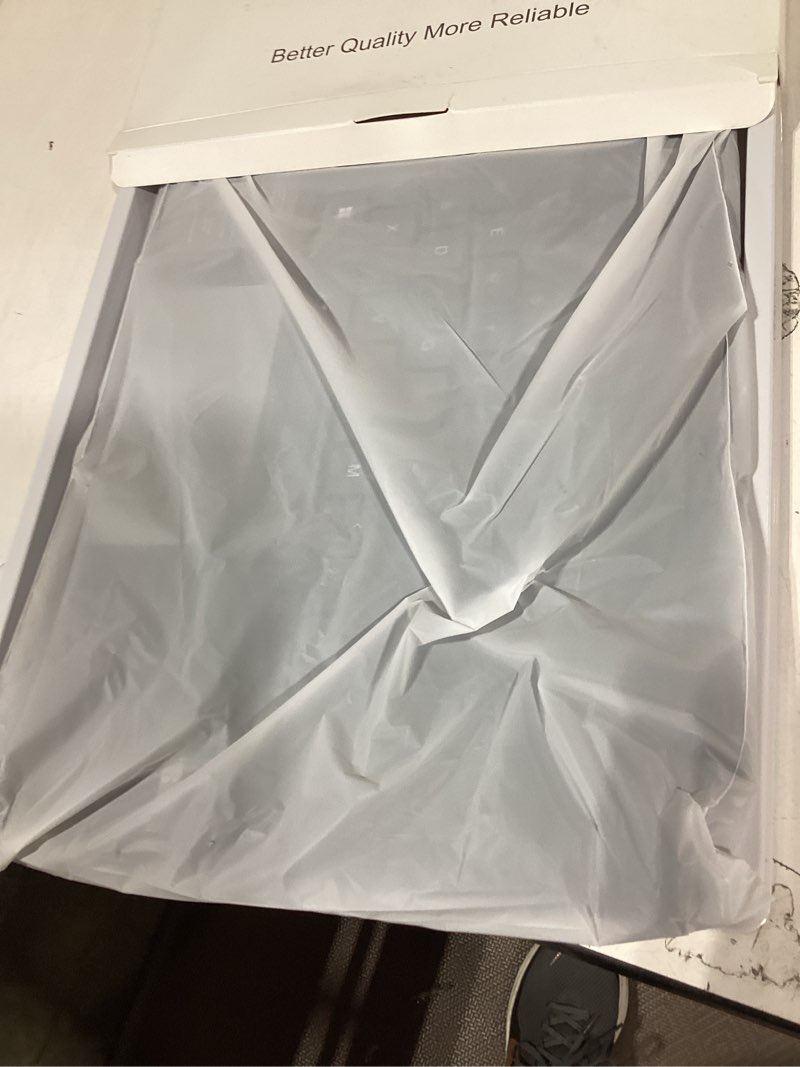 Condition photo showing New/Like New for surface pro 3/4/5/6/7/7+ keyboard, ultra-slim wireless bluetooth surface keyboard with palm-rejection trackpad, 7-color backlit, sleep/wake function, long battery life