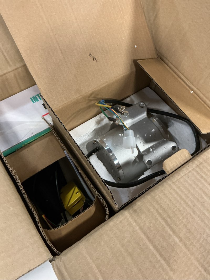 Condition photo showing Good Condition for 1000w electric brushless dc motor kit - 36v 3100rpm brushless motor with 27.7a speed controller and throttle grip kit for go karts e-bike electric throttle motorcycle scooter