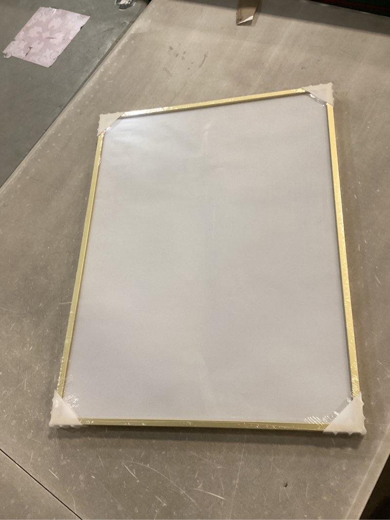 (15x20 of Aluminum 1 pcs ) Picture Frame Tempered Glass Protective COVER