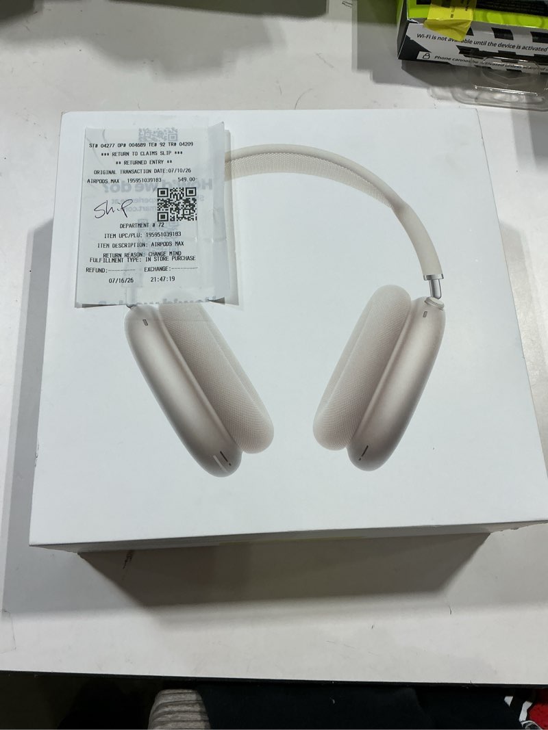 Condition photo showing Good Condition for airpods max 2 starlight 